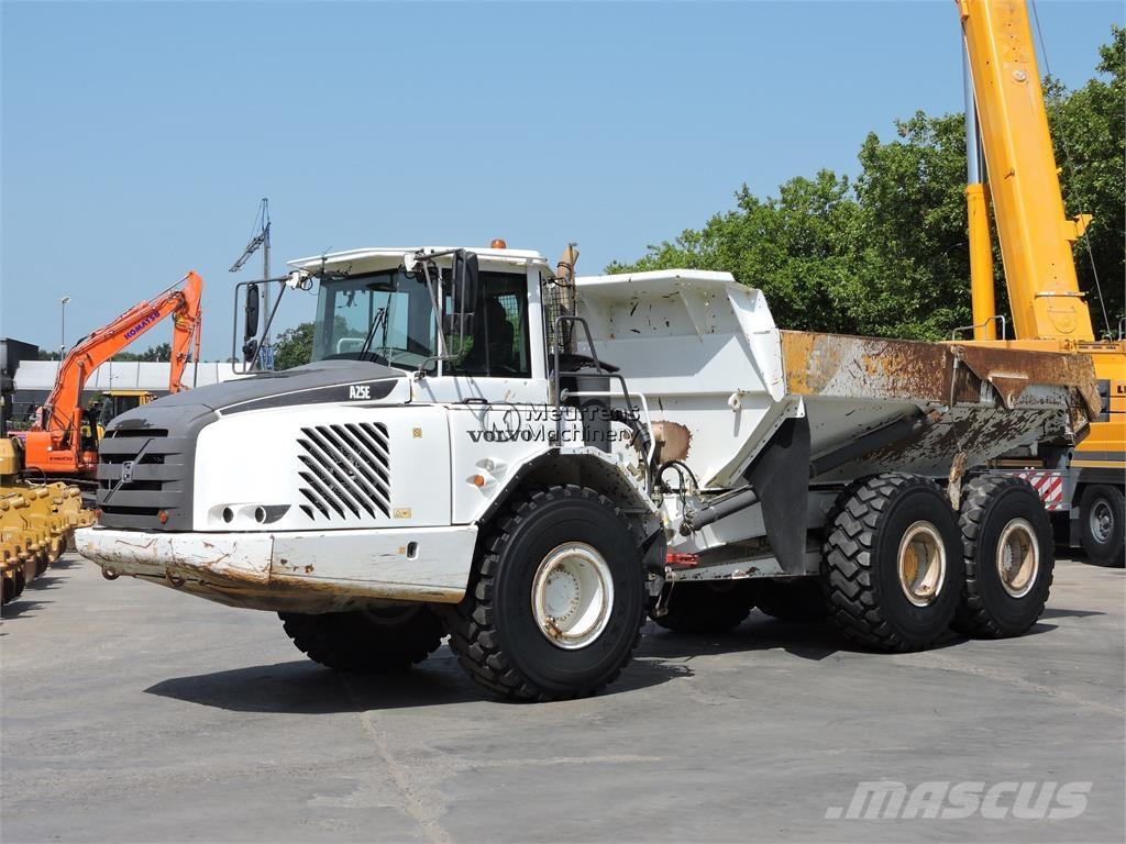 Volvo A25E Zglobni demperji