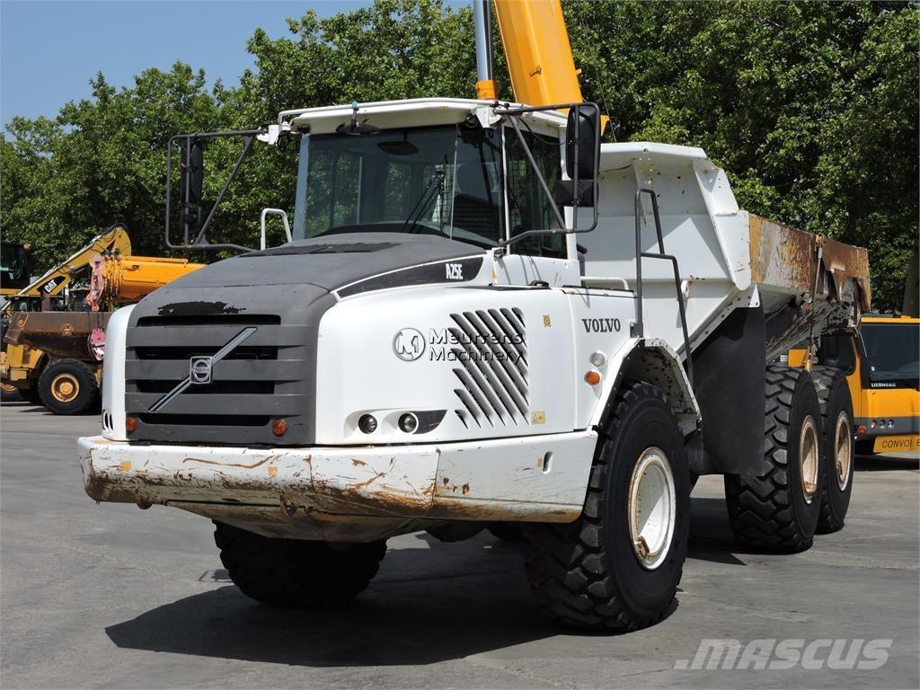 Volvo A25E Zglobni demperji