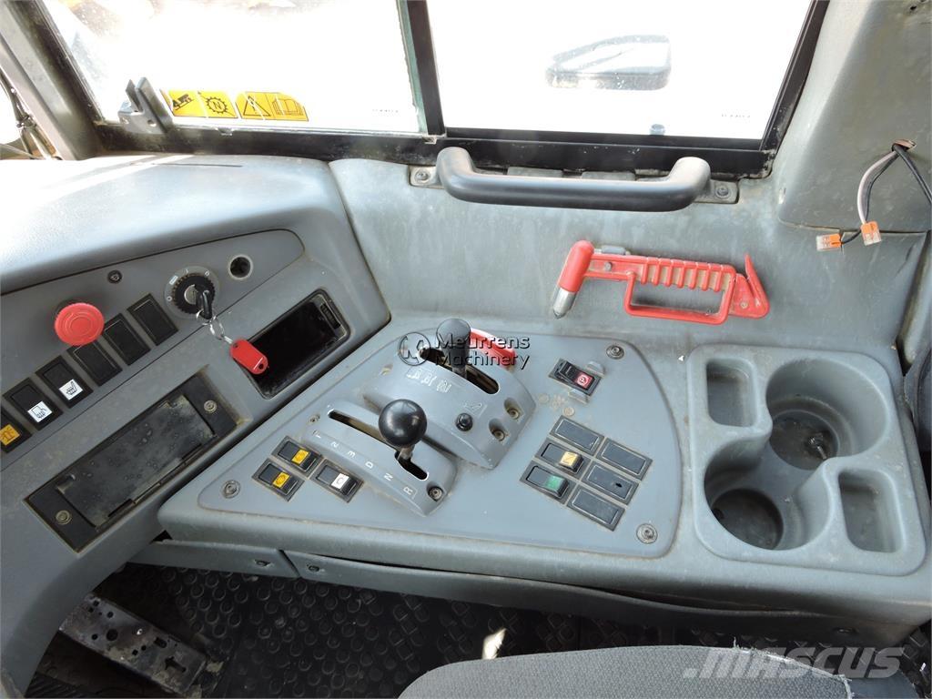 Volvo A25E Zglobni demperji