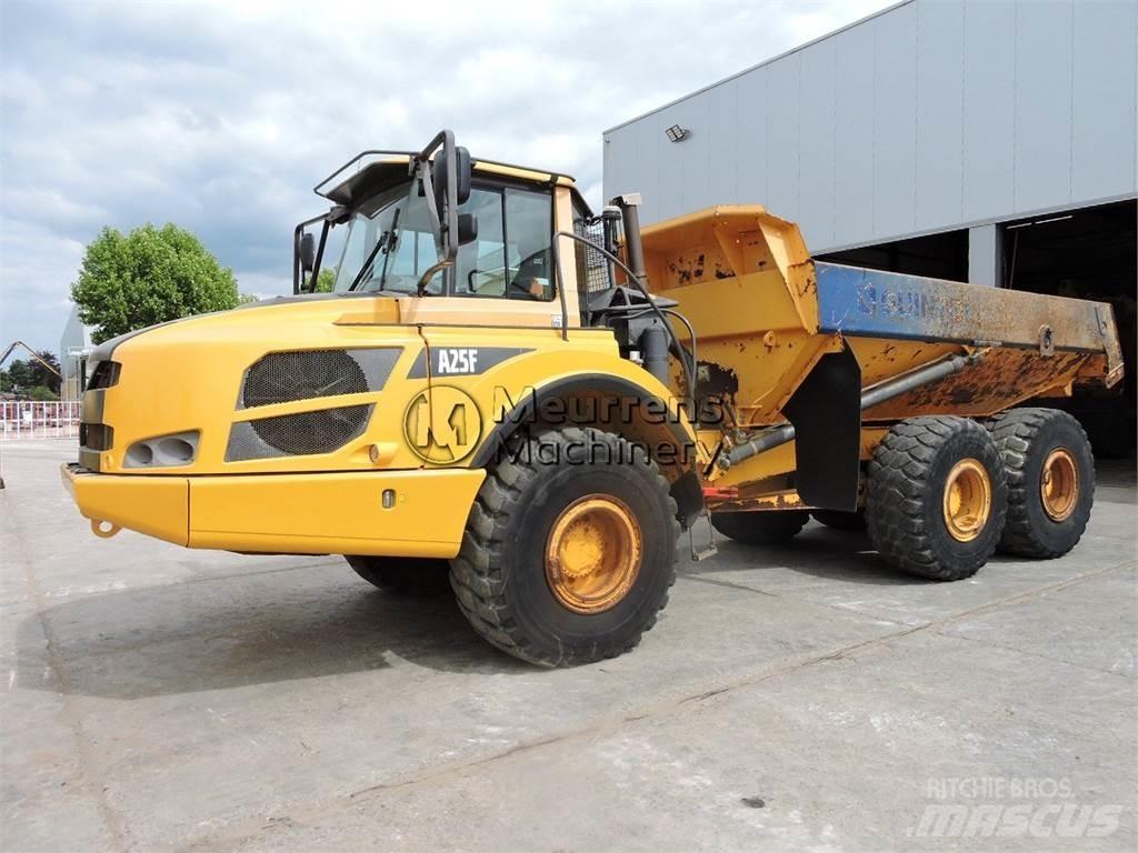 Volvo A25F Zglobni demperji