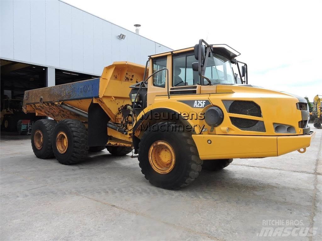 Volvo A25F Zglobni demperji