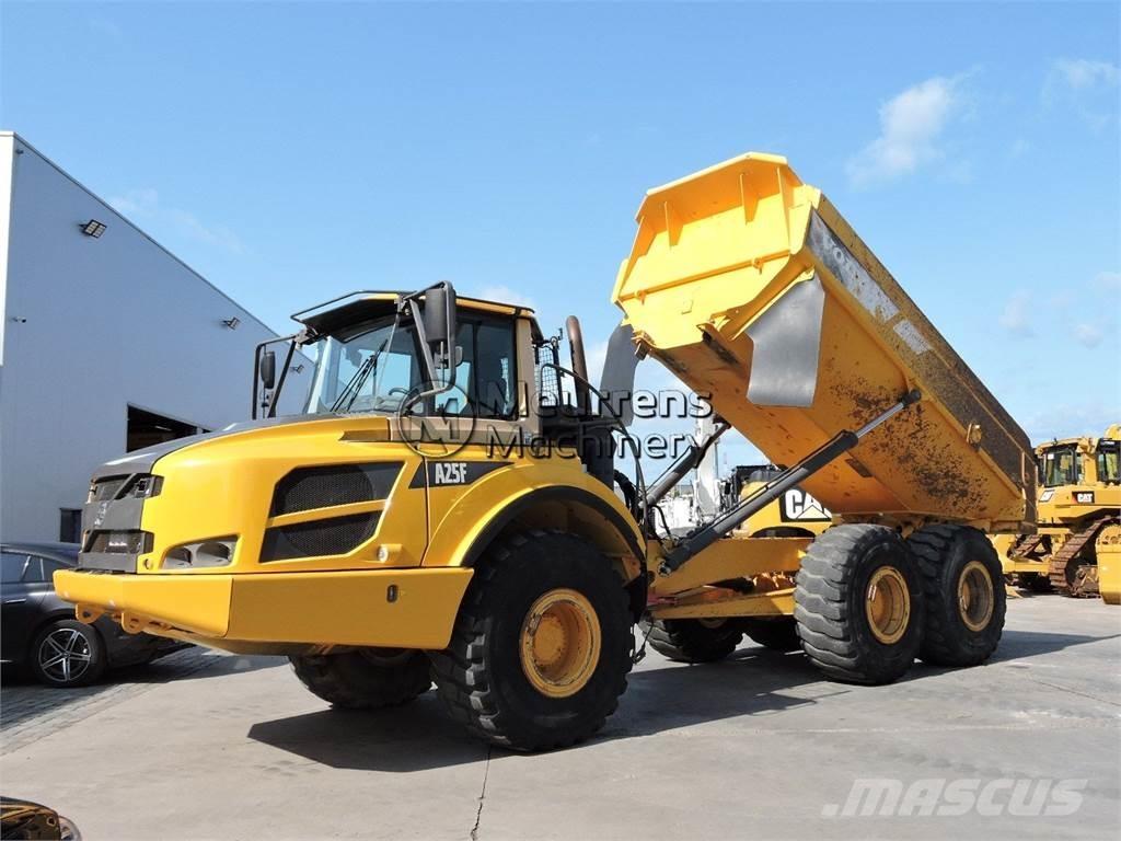 Volvo A25F Zglobni demperji