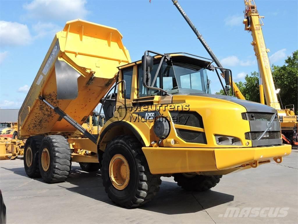 Volvo A25F Zglobni demperji