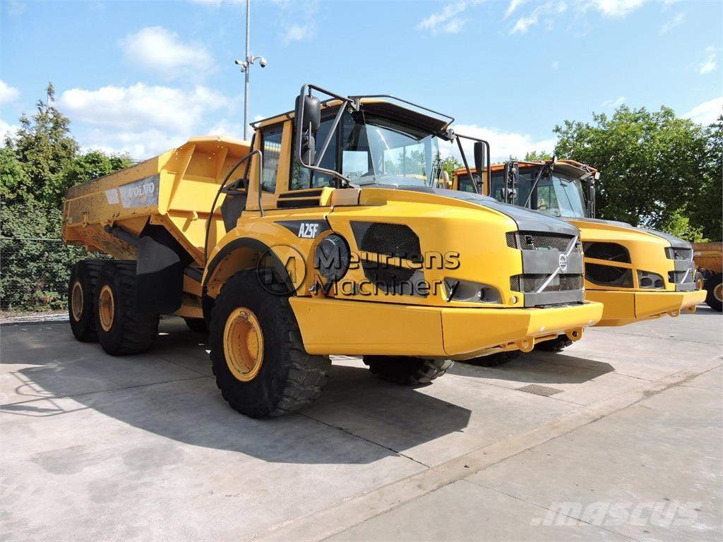 Volvo A25F Zglobni demperji