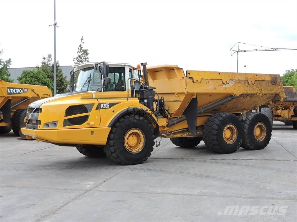 Volvo A30F Zglobni demperji