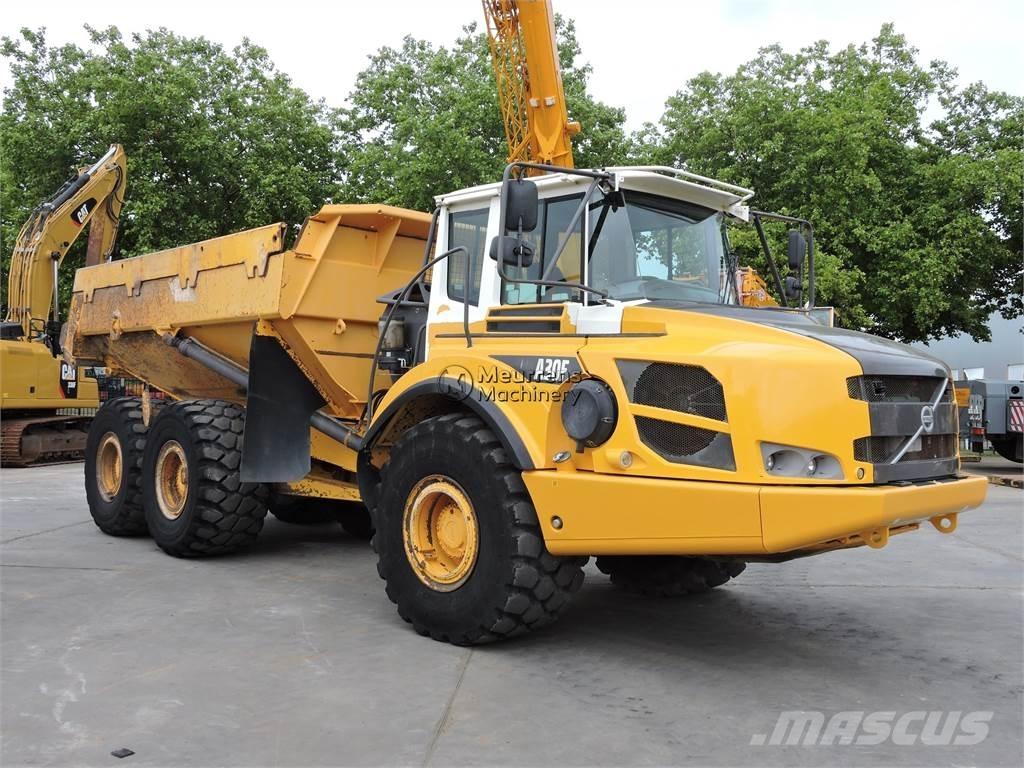 Volvo A30F Zglobni demperji