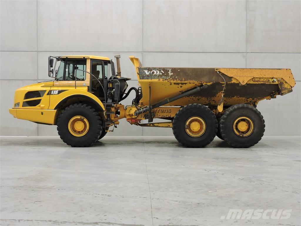 Volvo A30F Zglobni demperji