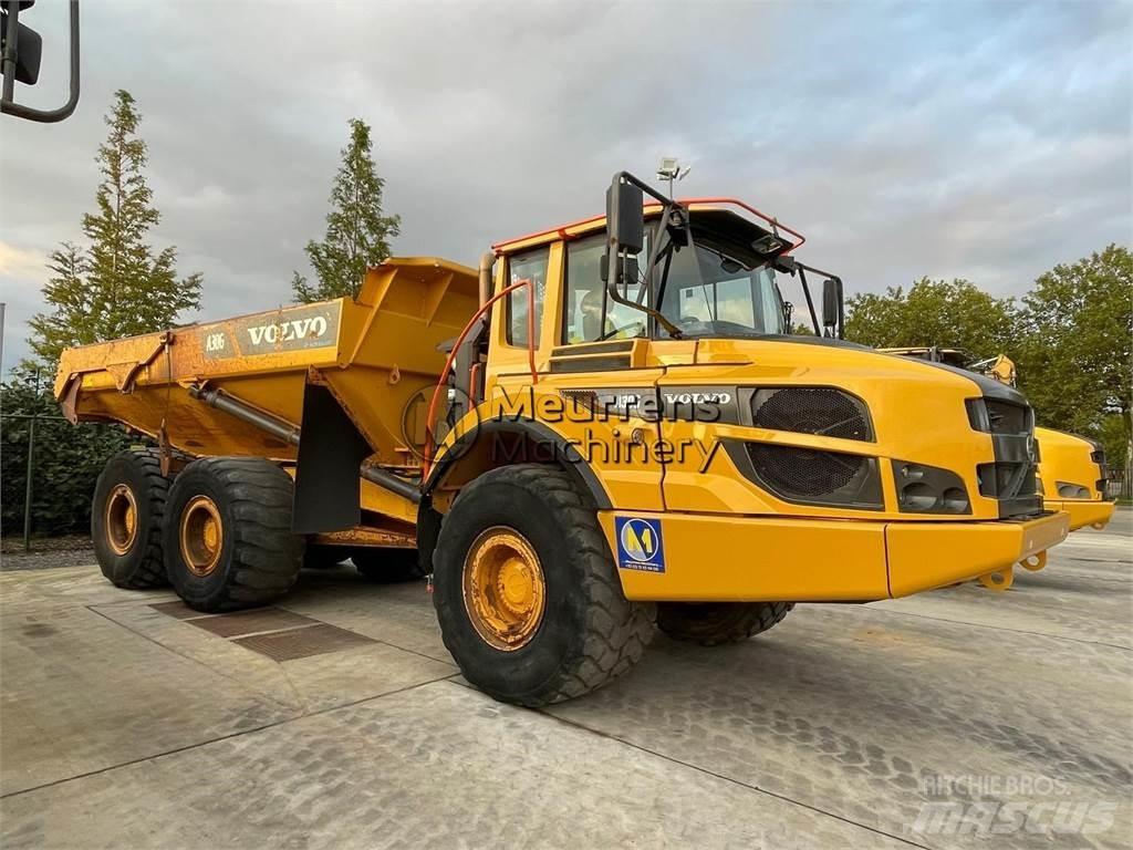 Volvo A30G Zglobni demperji