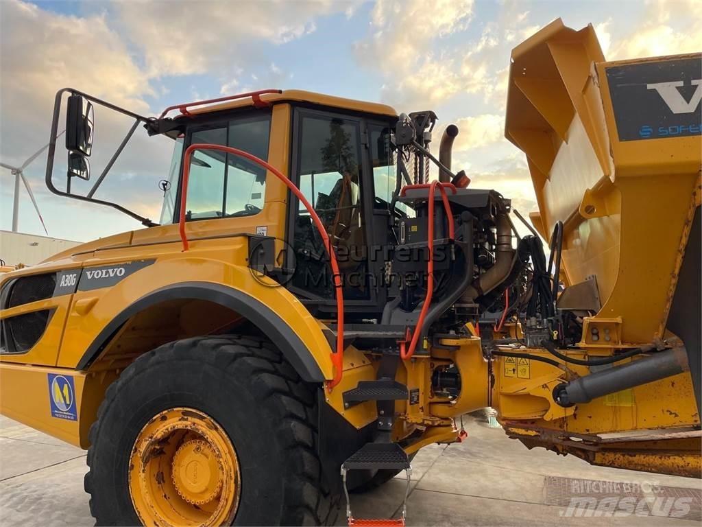 Volvo A30G Zglobni demperji