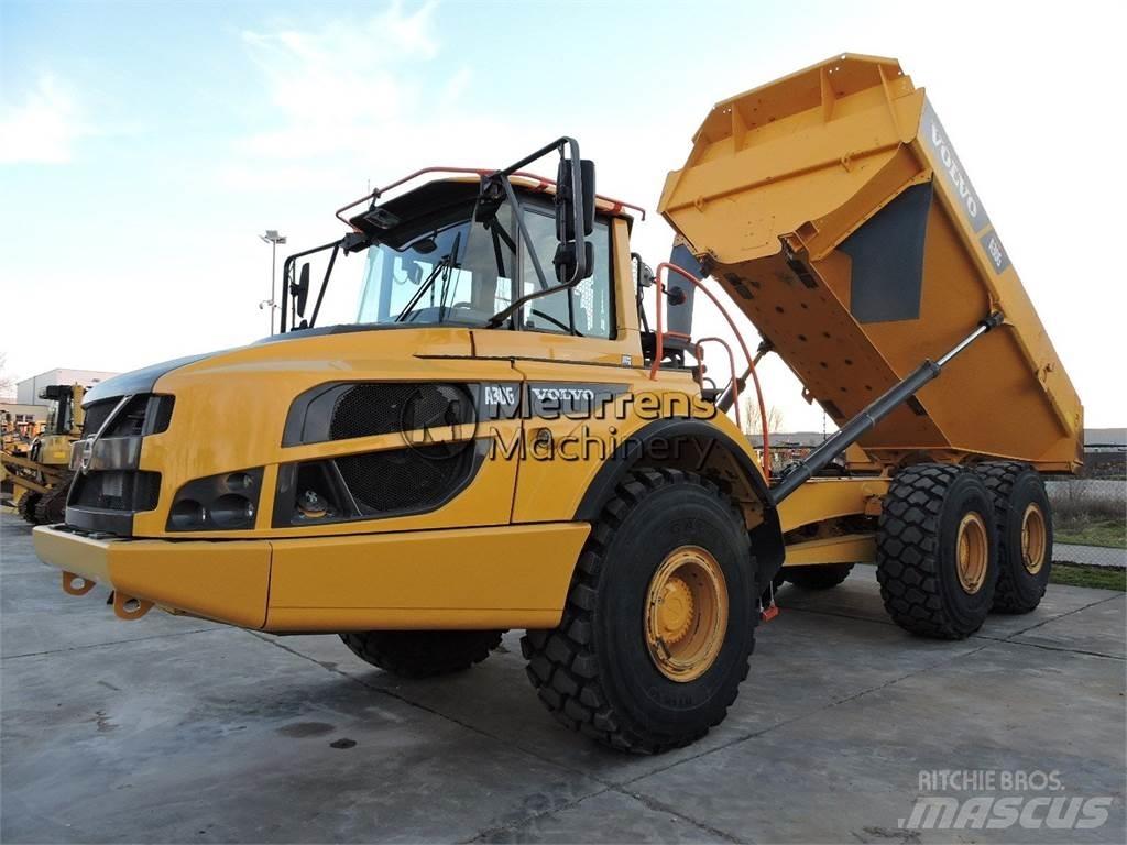 Volvo A30G Zglobni demperji