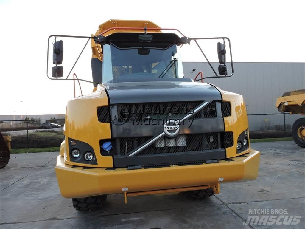 Volvo A30G Zglobni demperji