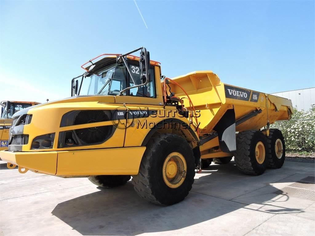 Volvo A30G Zglobni demperji