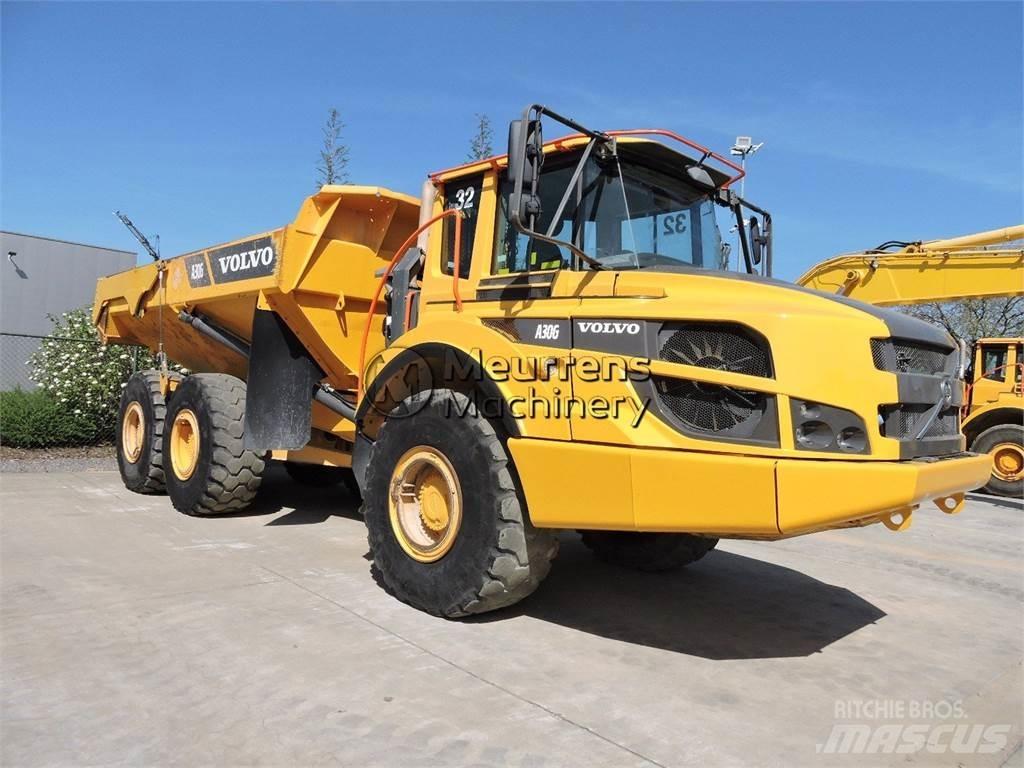 Volvo A30G Zglobni demperji