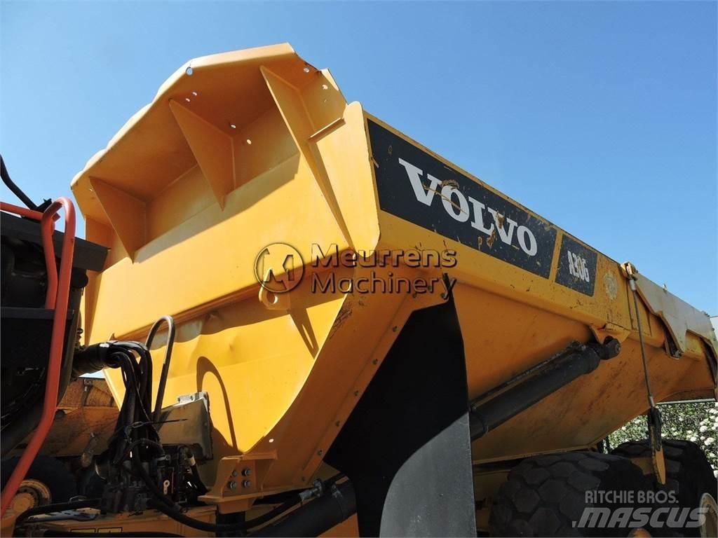 Volvo A30G Zglobni demperji