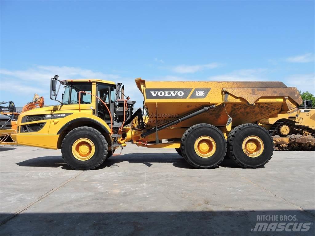Volvo A30G Zglobni demperji