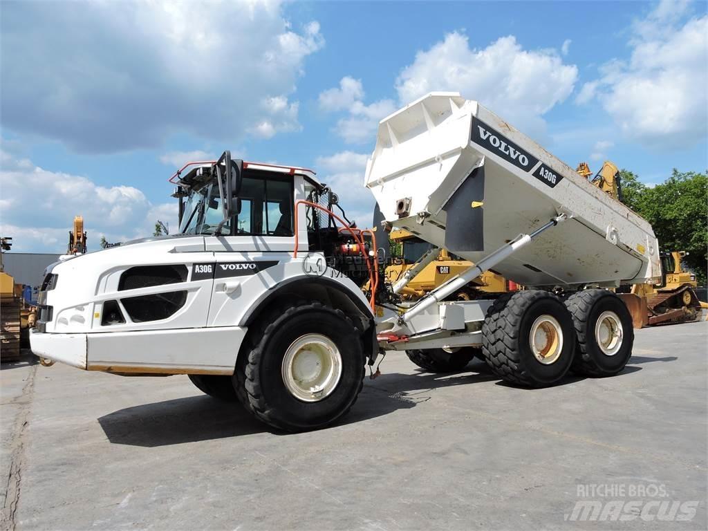 Volvo A30G Zglobni demperji