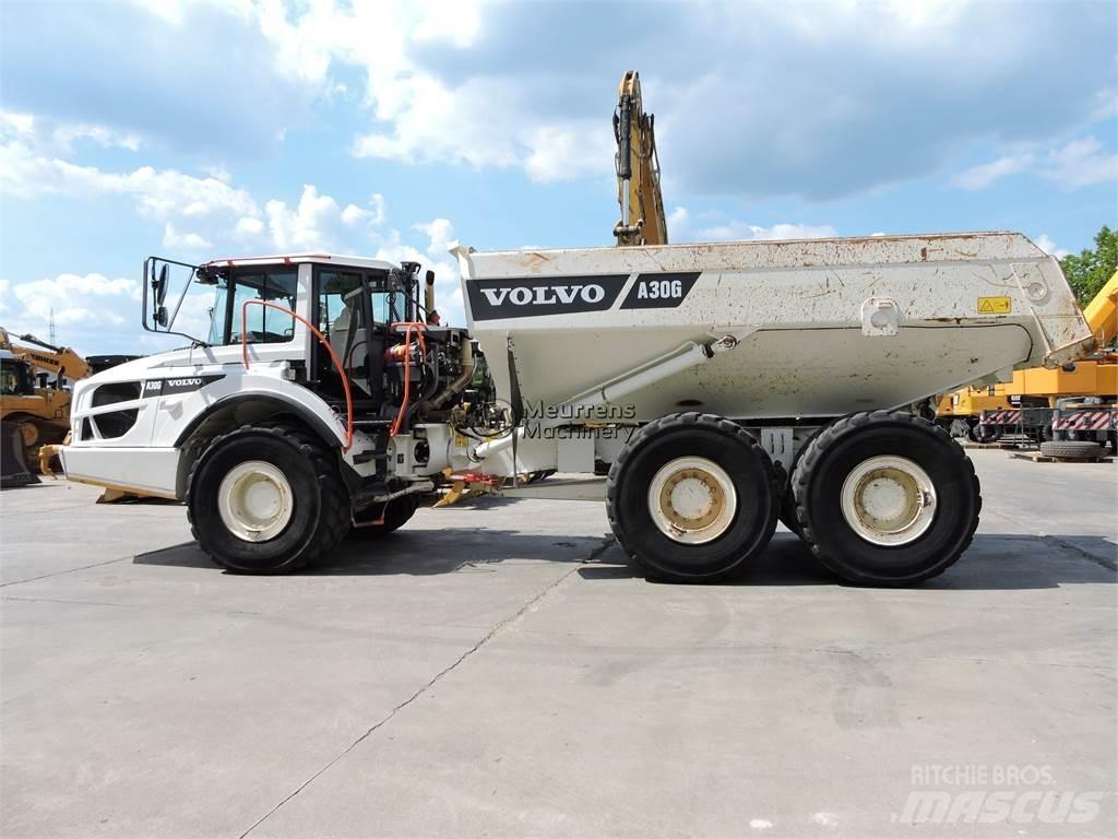 Volvo A30G Zglobni demperji