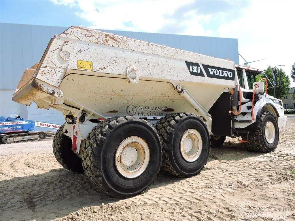Volvo A30G Zglobni demperji