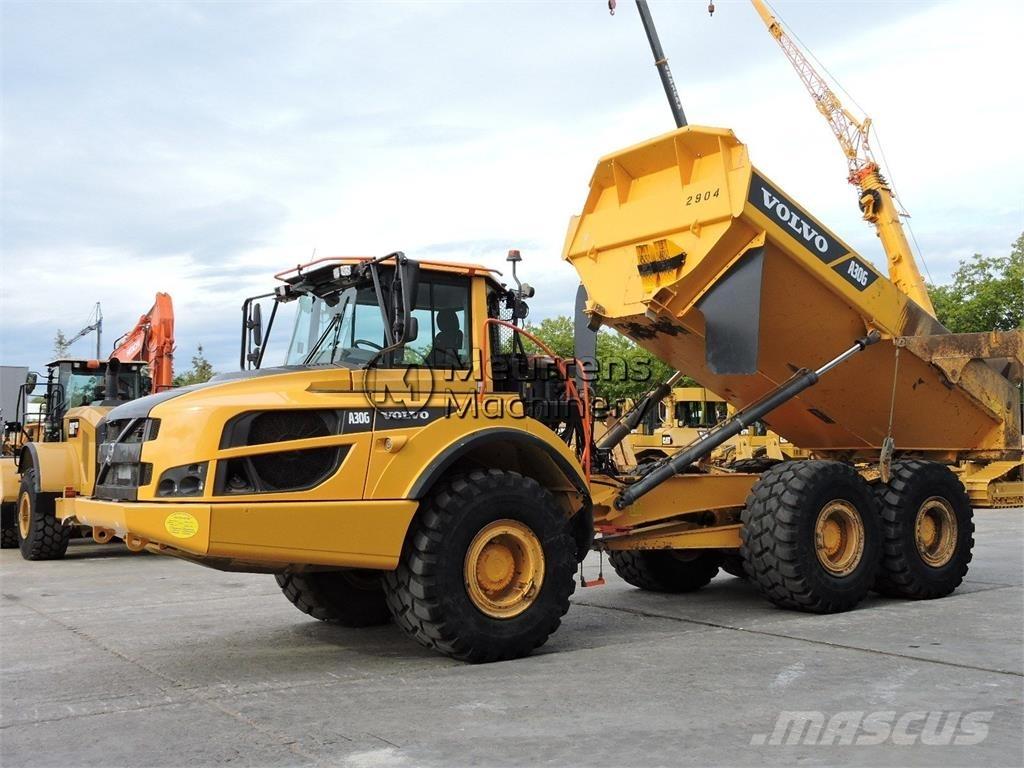 Volvo A30G Zglobni demperji
