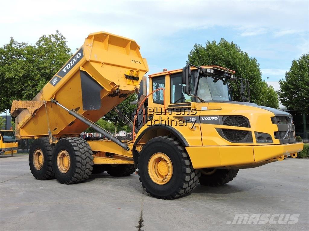 Volvo A30G Zglobni demperji