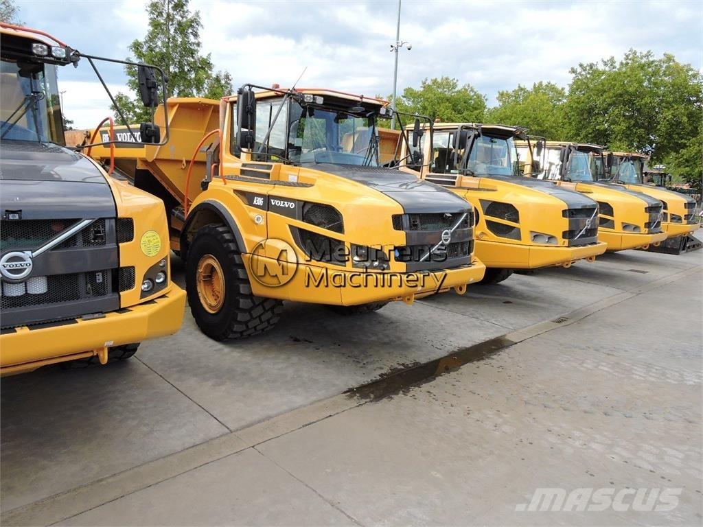 Volvo A30G Zglobni demperji