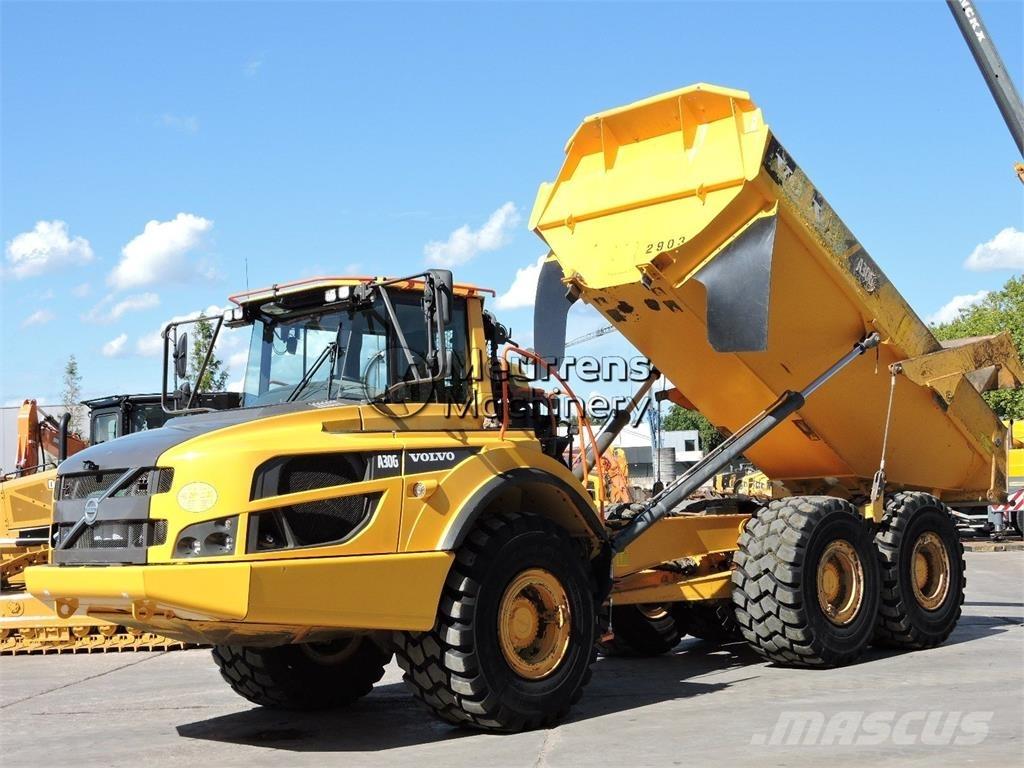 Volvo A30G Zglobni demperji