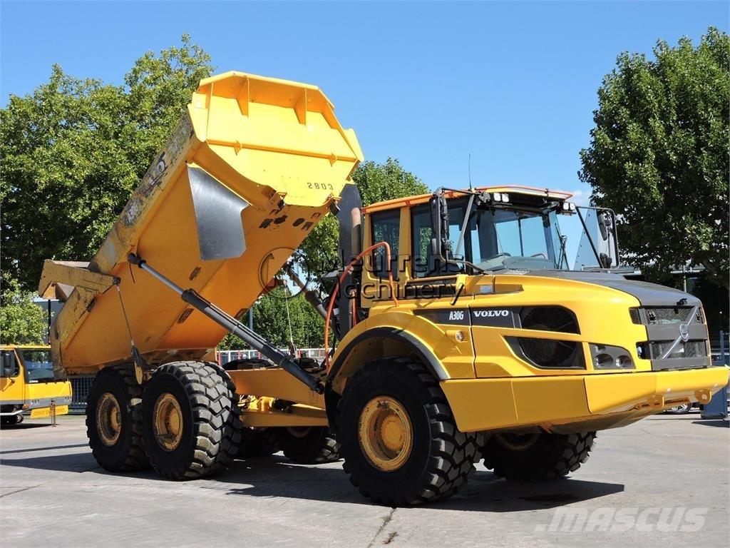 Volvo A30G Zglobni demperji