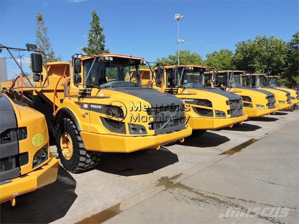 Volvo A30G Zglobni demperji