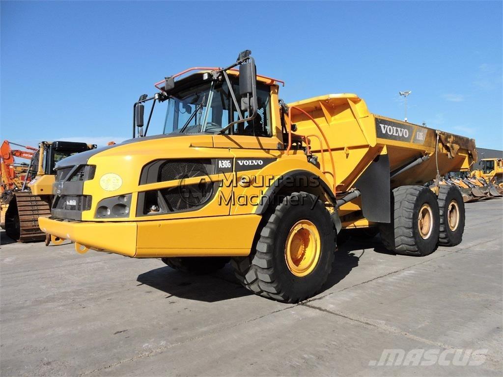 Volvo A30G Zglobni demperji