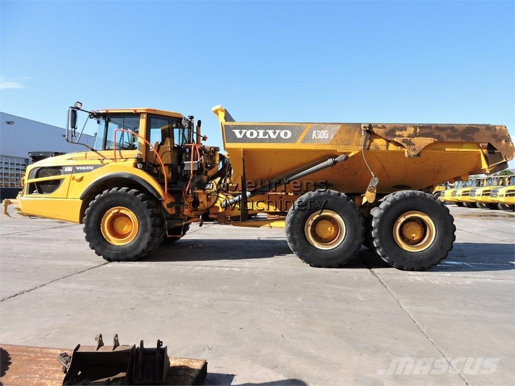 Volvo A30G Zglobni demperji