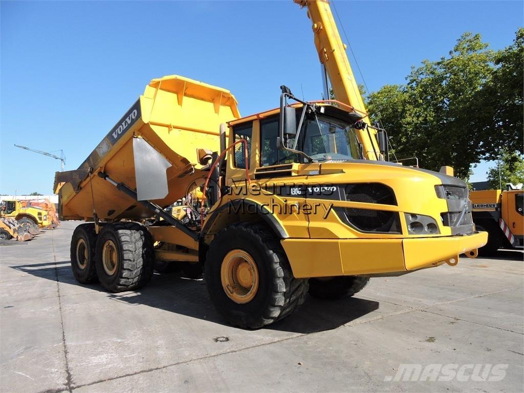 Volvo A30G Zglobni demperji