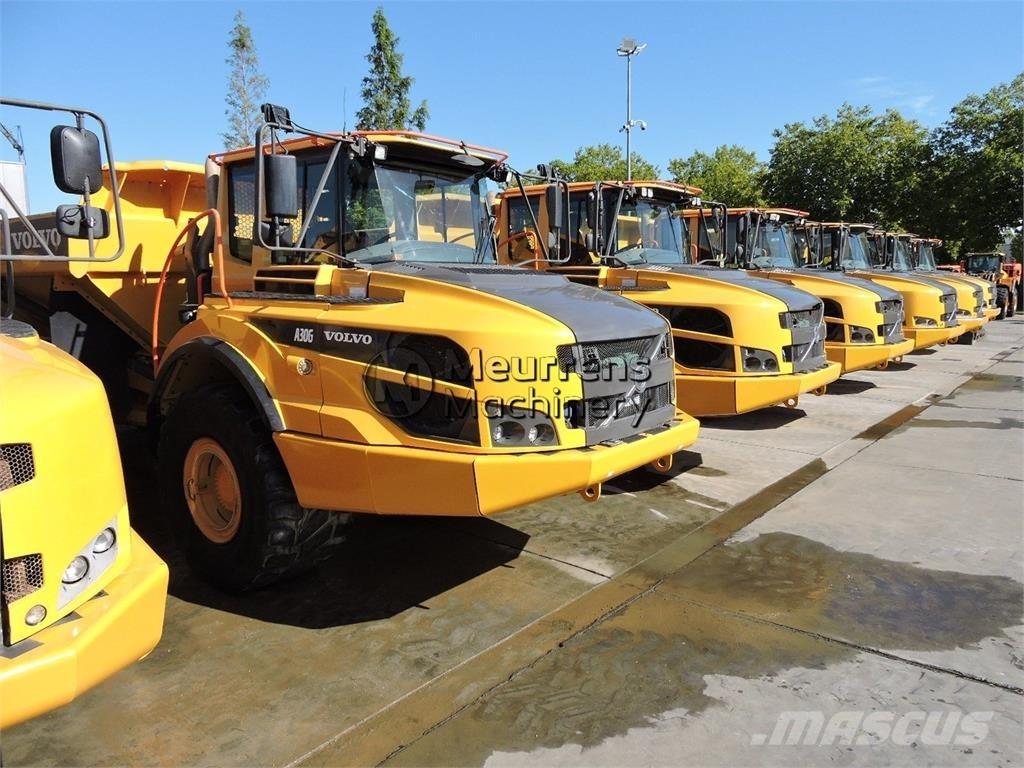 Volvo A30G Zglobni demperji