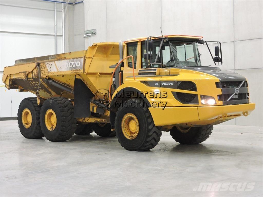 Volvo A30G Zglobni demperji