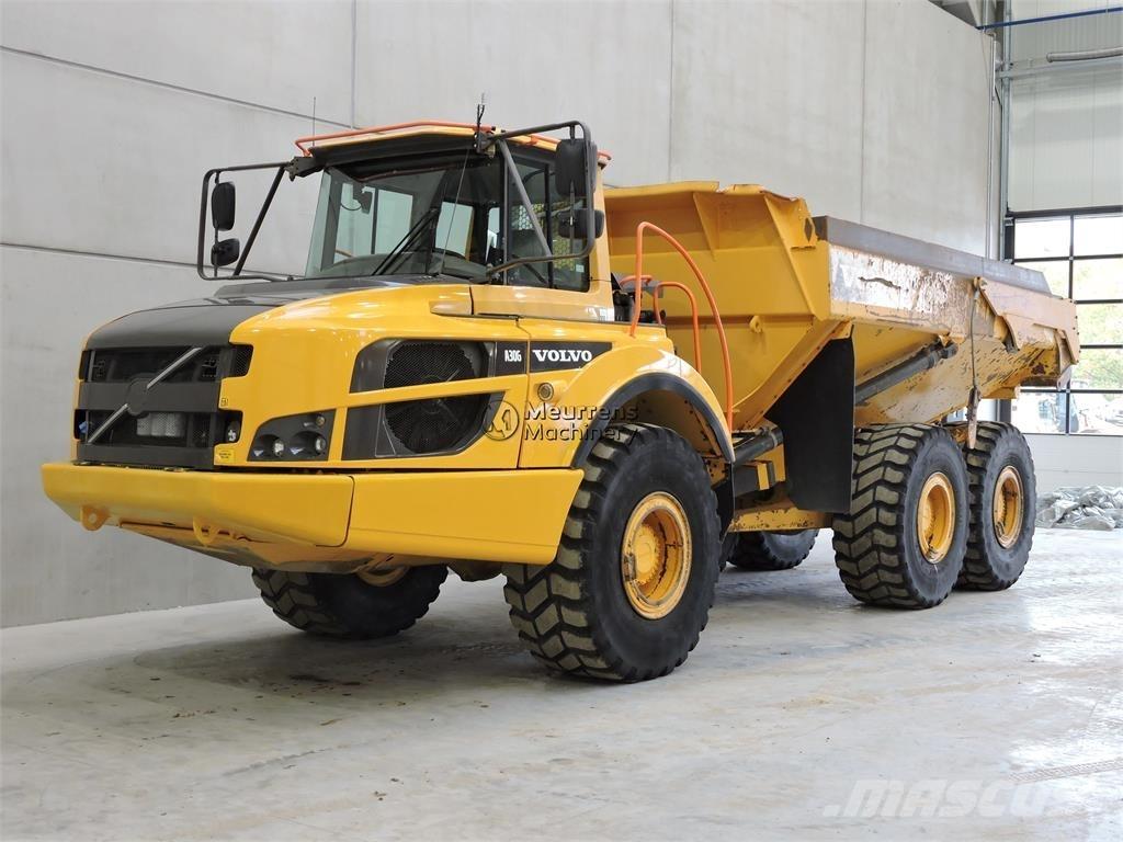 Volvo A30G Zglobni demperji