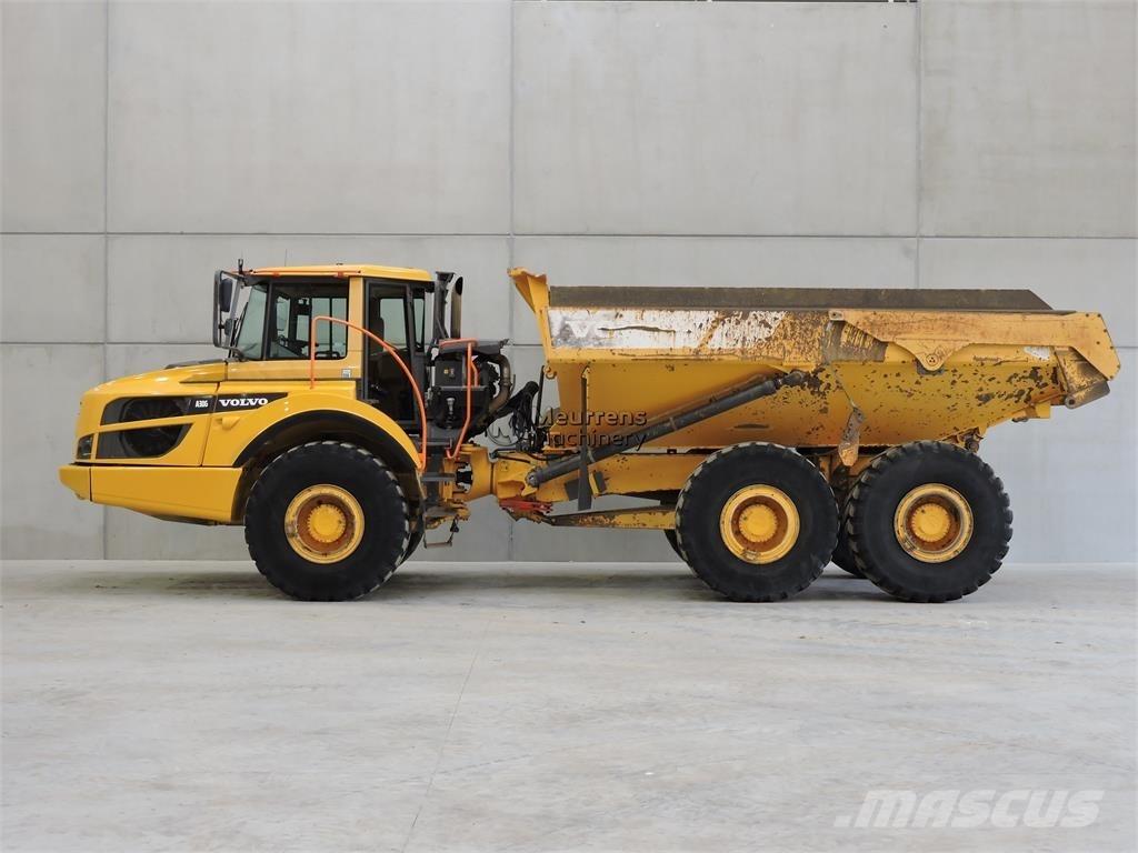 Volvo A30G Zglobni demperji