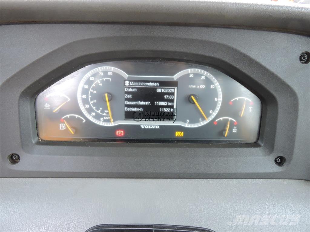 Volvo A30G Zglobni demperji