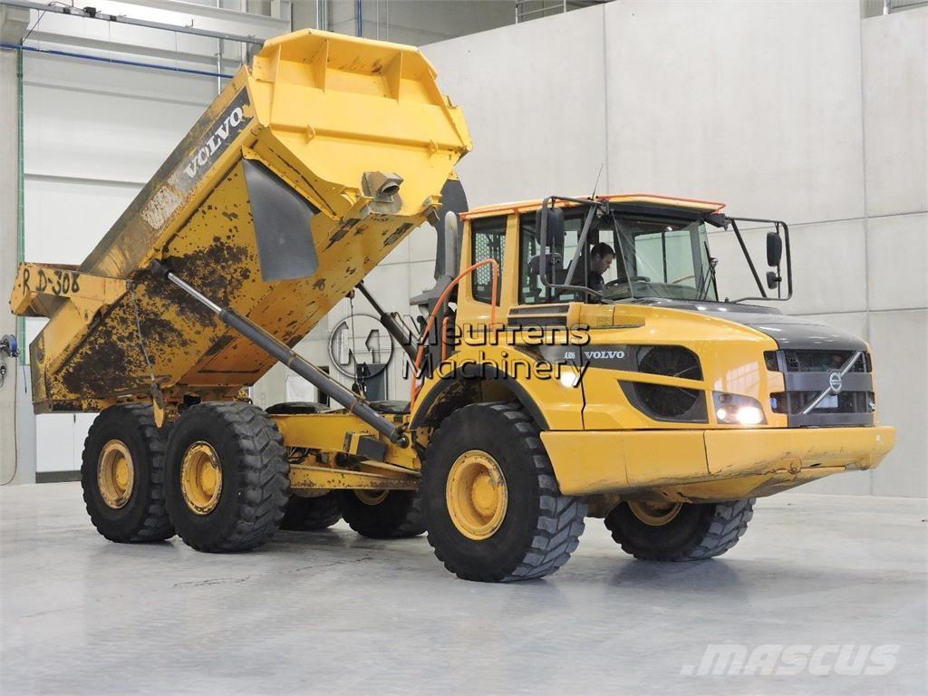 Volvo A30G Zglobni demperji