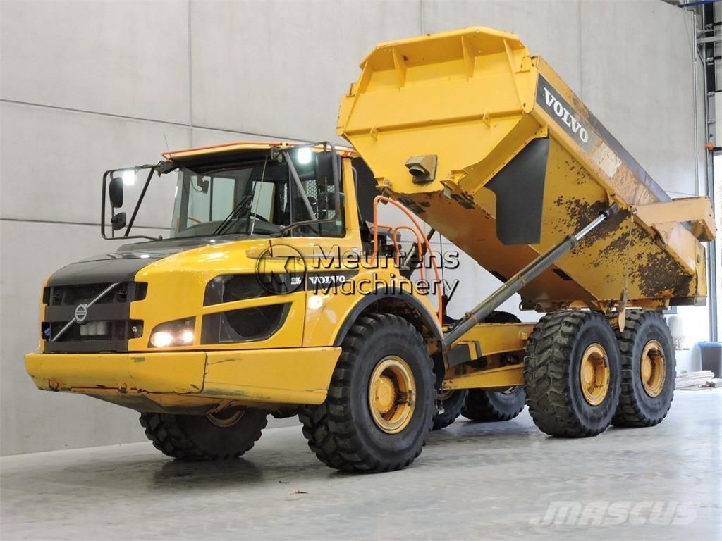 Volvo A30G Zglobni demperji