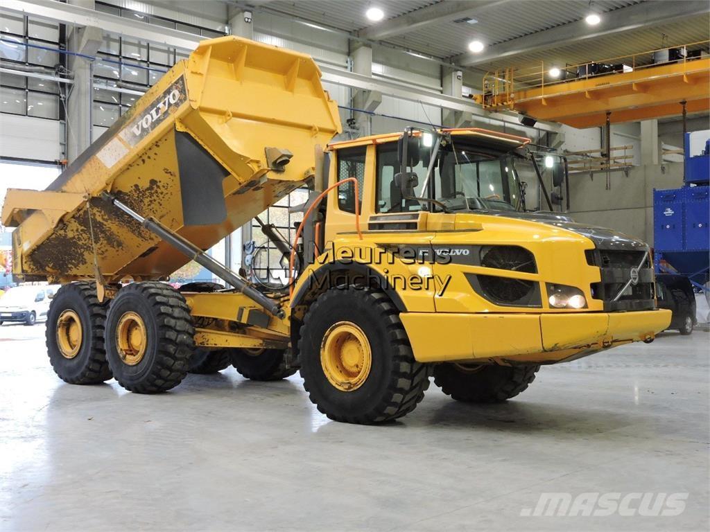 Volvo A30G Zglobni demperji