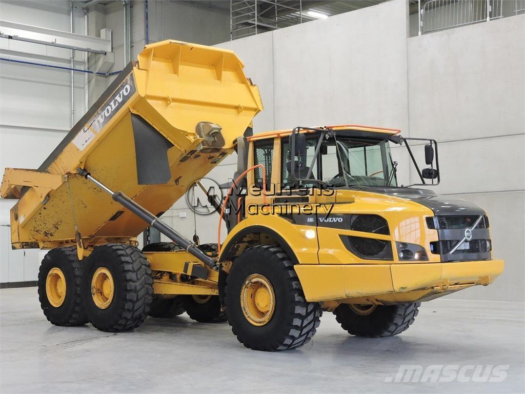 Volvo A30G Zglobni demperji