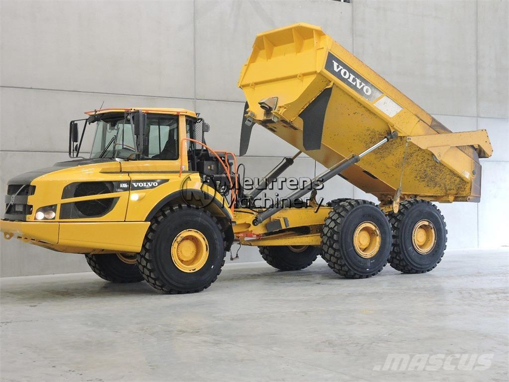 Volvo A30G Zglobni demperji