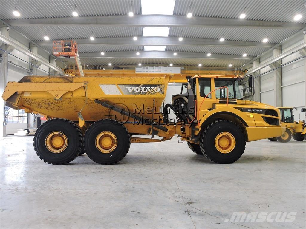 Volvo A30G Zglobni demperji