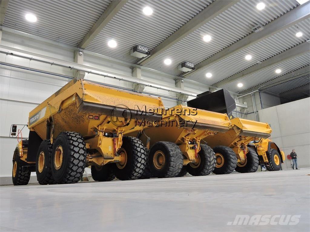 Volvo A30G Zglobni demperji