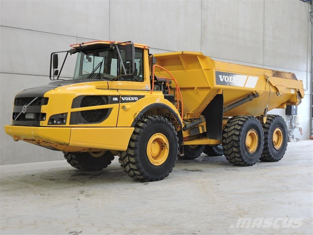 Volvo A30G Zglobni demperji