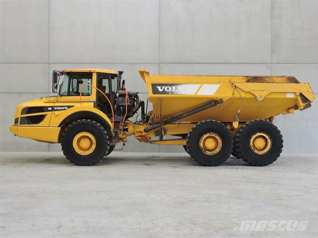 Volvo A30G Zglobni demperji