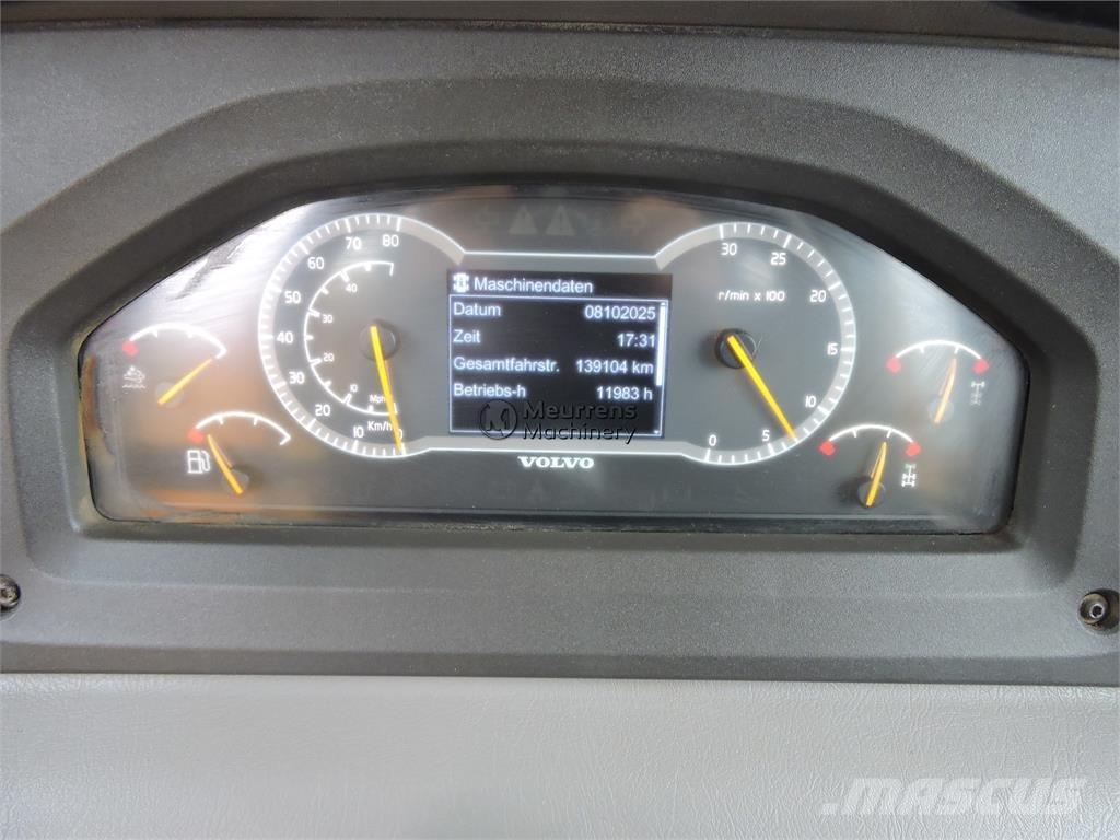Volvo A30G Zglobni demperji