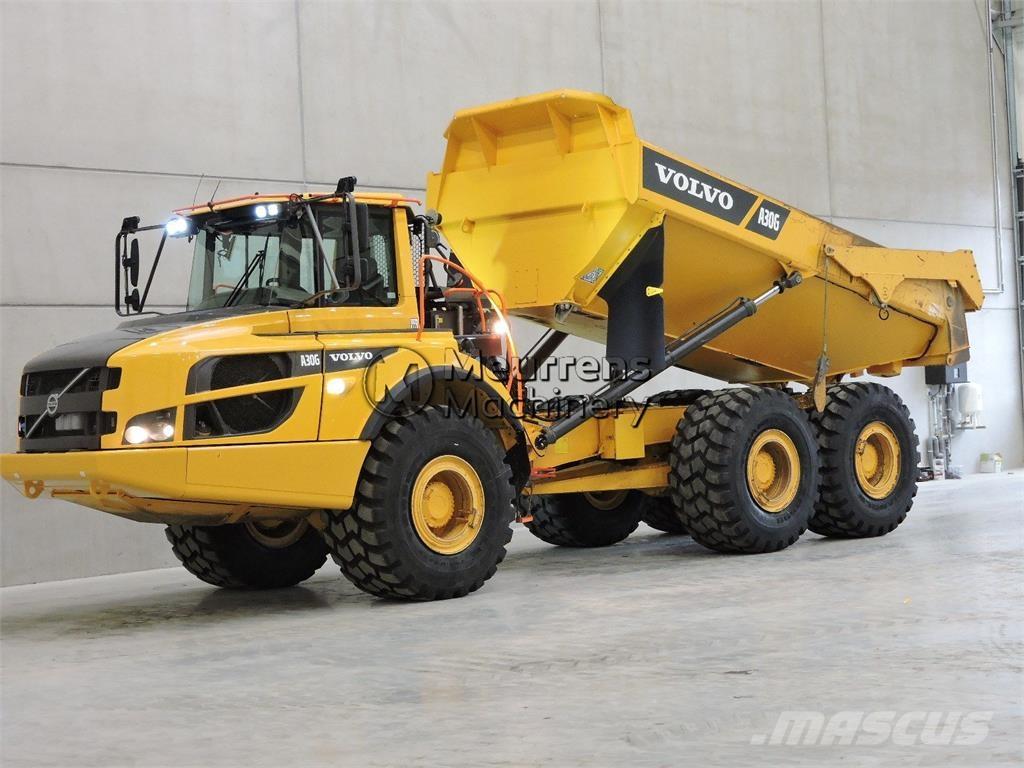 Volvo A30G Zglobni demperji