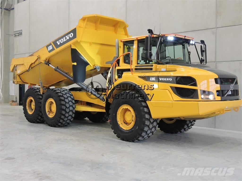 Volvo A30G Zglobni demperji