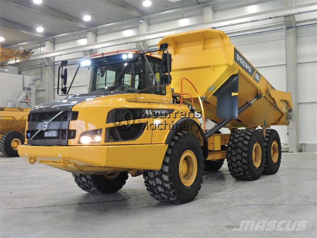 Volvo A30G Zglobni demperji