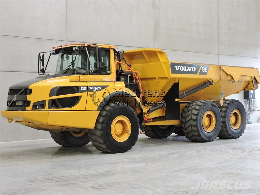 Volvo A30G Zglobni demperji